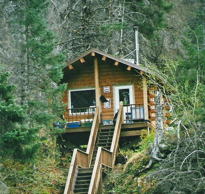 West Cabin in Halibut Cove Lagoon